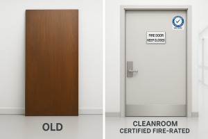 Cleanroom Doors