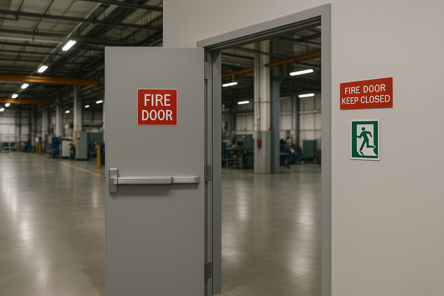 Fire Door For Your Factory
