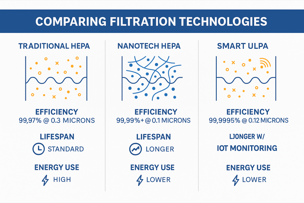 Breakthrough Cleanroom Filtration: Smarter Nanotech & HEPA/ULPA for ...