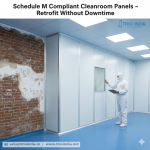 Revised Schedule M Compliant Cleanroom Panels